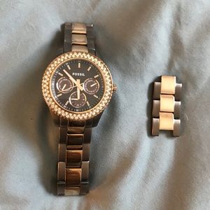 Women’s Fossil watch